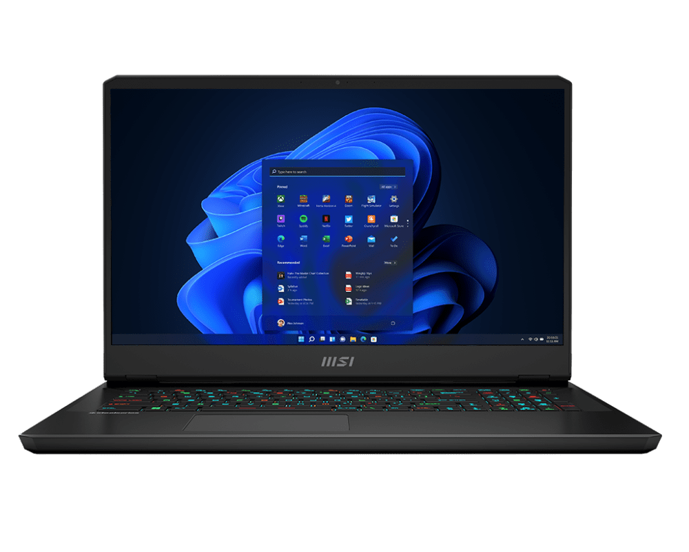 MSI GP76 I7-12700 16G 1T RTX3070TI 8G 17.2inch - 图片 7