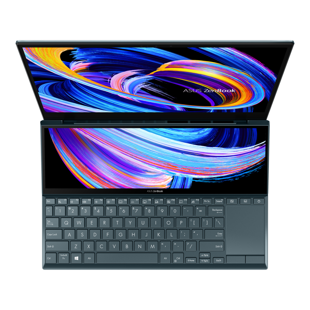 ASUS ZenBook Duo UX4100E / UX482EG – i7-1165G7 / 16GB RAM / 512GB SSD / MX450 2GB Graphics / Touchscreen - 图片 9