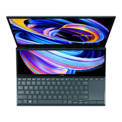 ASUS ZenBook Duo UX4100E / UX482EG – i5-1135G7 / 16GB RAM / 512GB SSD / Integrated Graphics / Touchscreen
