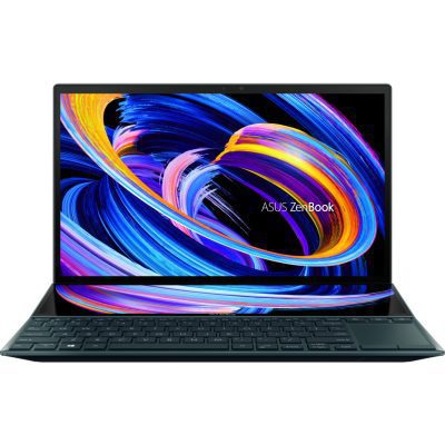 ASUS ZenBook Duo UX4100E / UX482EG – i7-1165G7 / 16GB RAM / 512GB SSD / MX450 2GB Graphics / Touchscreen