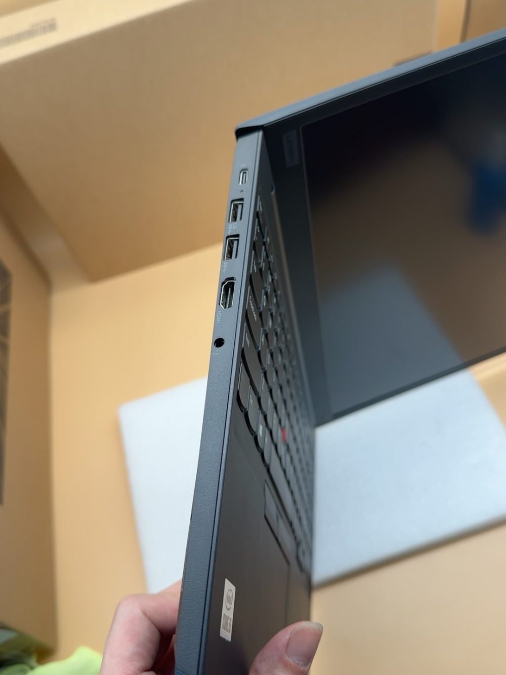 Lenovo ThinkBook 14p G2 R7-5800H 16G 512G Integrated Graphics - 图片 4