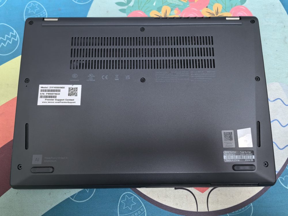 Lenovo ThinkPad L13 G4 I5-1335U 16G 512G Integrated Graphics - 图片 6