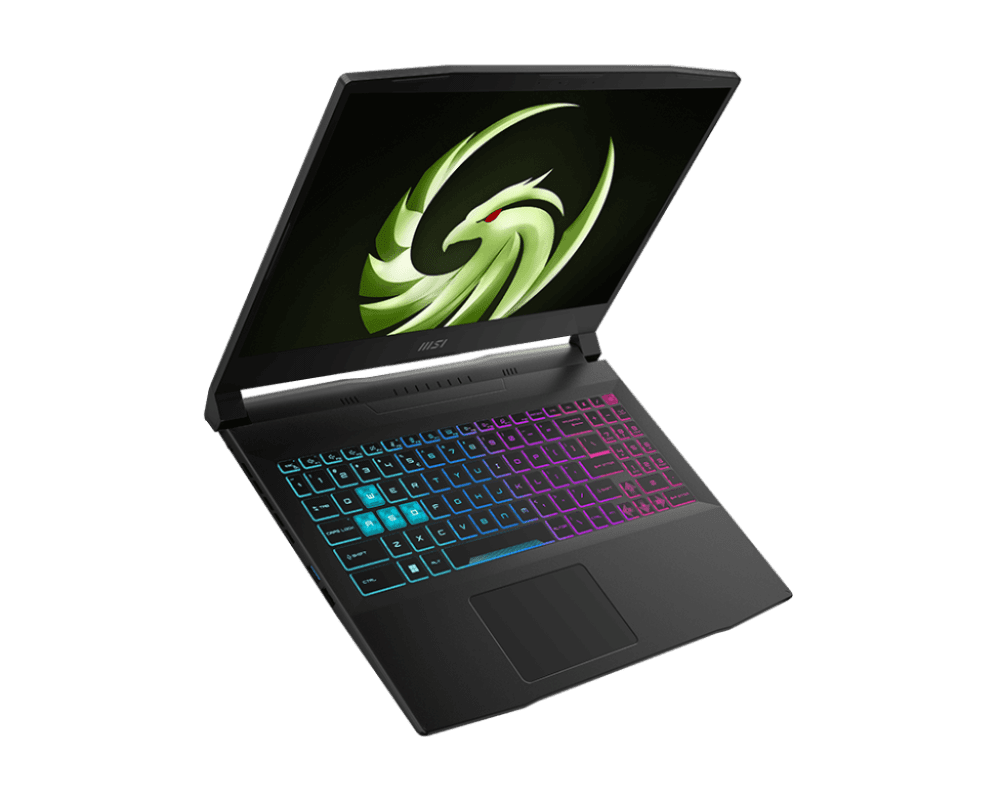 MSI Bravo 15 Gaming Laptop, 15.6" 2K 165Hz Display, AMD Ryzen 9 7940H, 32GB RAM, 1TB NVMe SSD, NVIDIA GeForce RTX 4060 8GB, Windows 11, - 图片 3