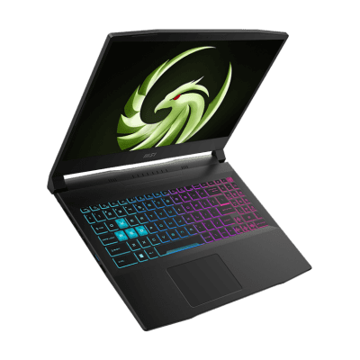 MSI Bravo 15 Gaming Laptop, 15.6" 2K 165Hz Display, AMD Ryzen 9 7940H, 32GB RAM, 1TB NVMe SSD, NVIDIA GeForce RTX 4060 8GB, Windows 11, - Image 3