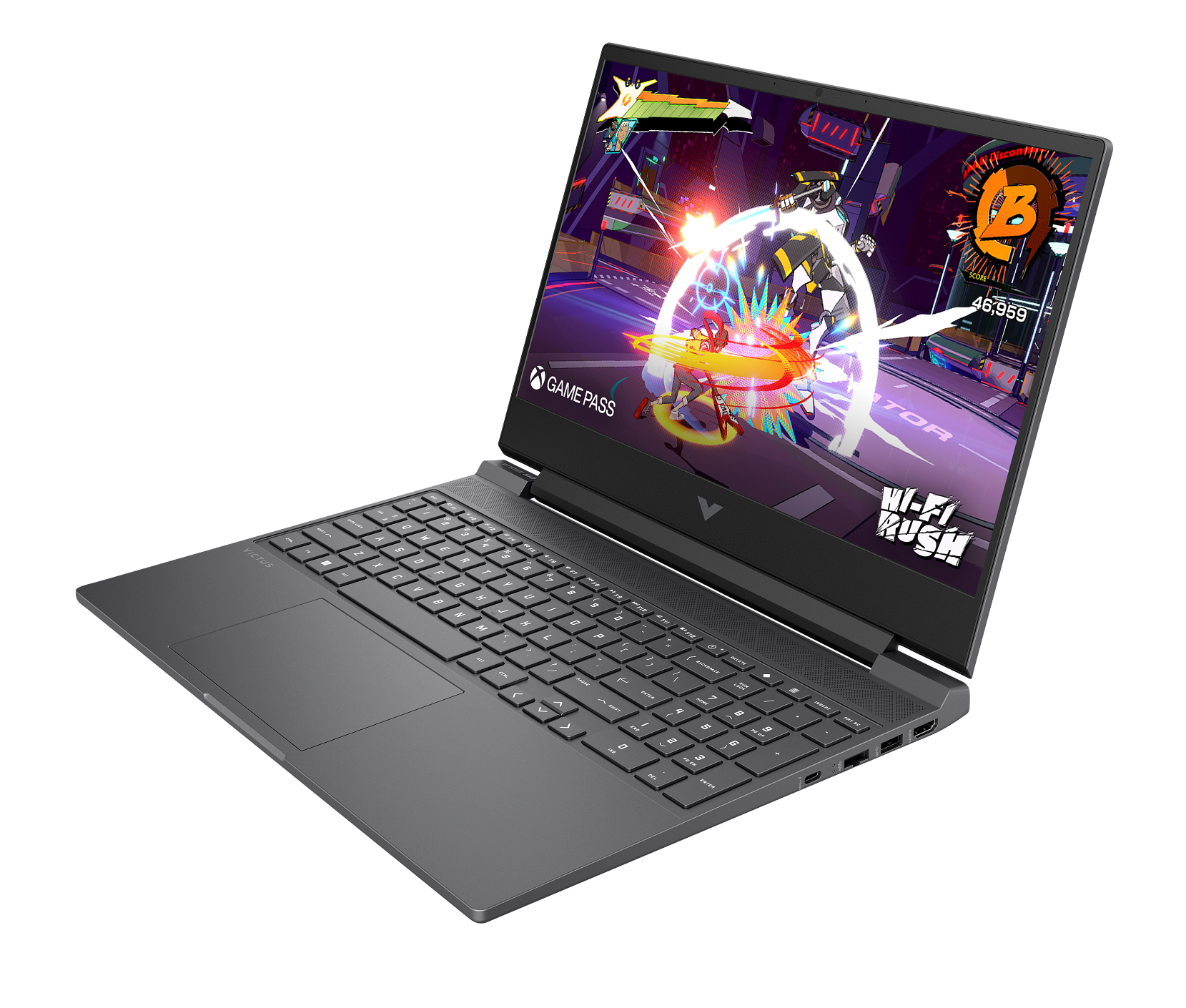 HP Victus Gaming Laptop | 16.1" 2K 240Hz Display | Core  I7-14650HX- 1TB SSD Hard Drive - 16GB RAM - Nvidia GeForce RTX 4060 8GB - Image 3