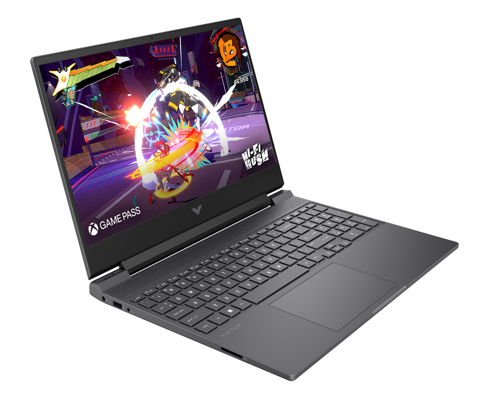 HP Victus Gaming Laptop | 16.1" 2K 240Hz Display | Core  I7-14650HX- 1TB SSD Hard Drive - 16GB RAM - Nvidia GeForce RTX 4060 8GB - Image 2