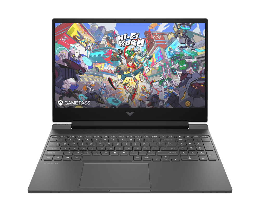 HP Victus Gaming Laptop | 15.6"| Core I5-13500H - 512GB SSD Hard Drive - 16GB RAM - Nvidia GeForce RTX 4050