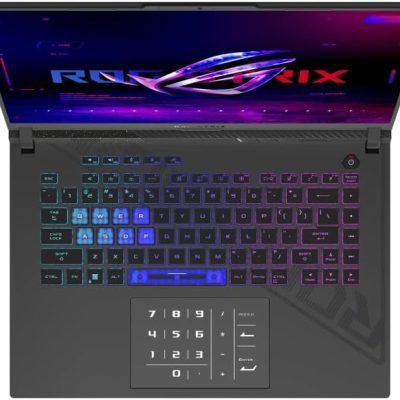 Asus ROG Strix G614JV 2023 gaming Laptop | 16"2K 240Hz| Core I7-13650HX- 1TB SSD Hard Drive - 16GB RAM - Nvidia GeForce RTX 4060 | 8GB - Image 4
