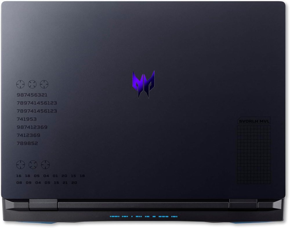 Acer Predator PHN16-71 Gaming Laptop, Intel Core i5-13500H Processor, 16GB RAM, 512GB SSD, NVIDIA GeForce RTX 4060 15.6" FHD 165Hz - Image 8