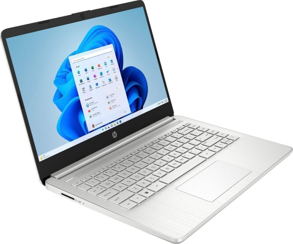 HP 14s-fr100 | 14" Laptop | Intel i5-1035G1 | 16GB RAM | 512GB SSD | Radeon R620 Graphics | Perfect for Study & Work - Image 3