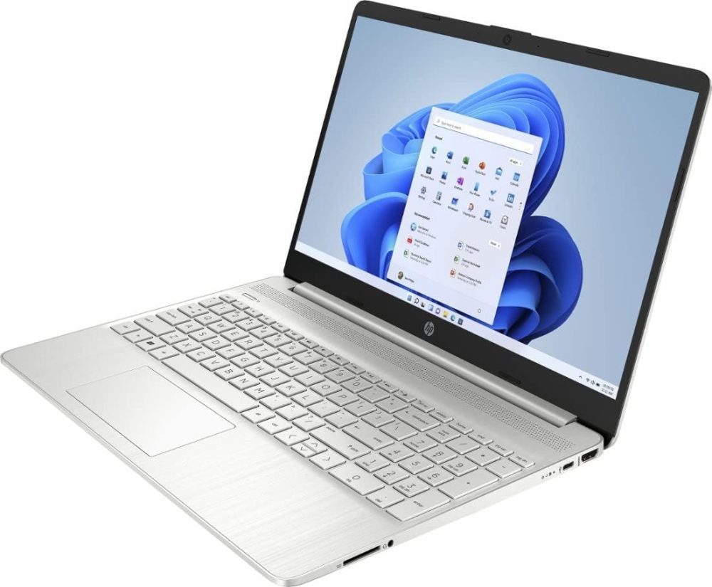 HP 15S | 15.6" Laptop | Intel i3-10th Gen | 16GB RAM | 512GB SSD | Ideal for work