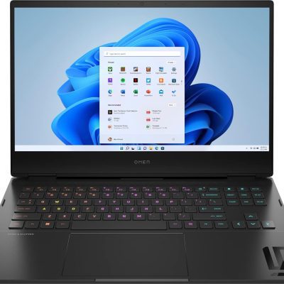 HP Omen Gaming Laptop | 15.6"165Hz Display |  AMD Ryzen 7-7840H - 512GB SSD Hard Drive - 16GB RAM - Nvidia GeForce RTX 4060 8GB