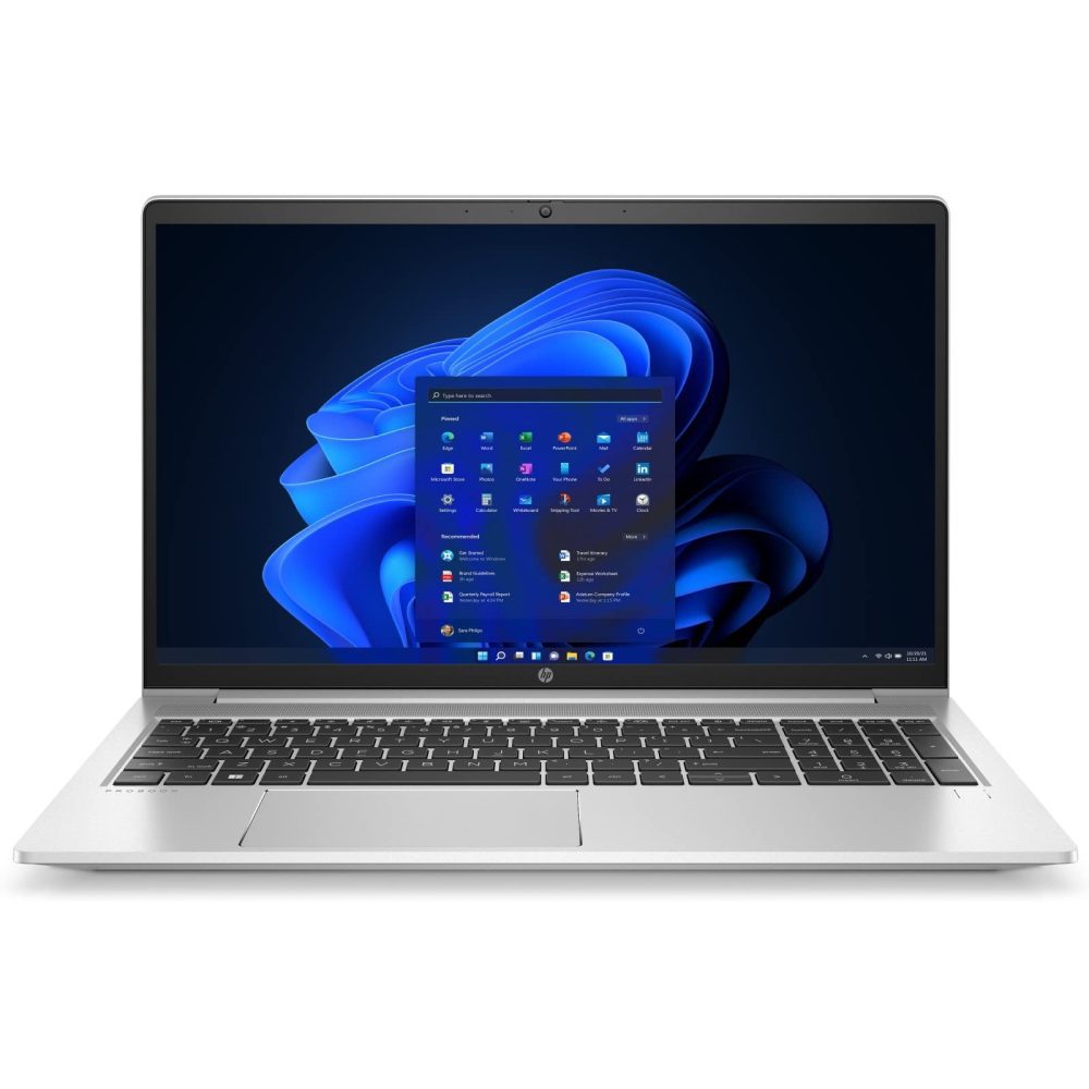 HP EliteBook 650 G9 | 15.6" IPS Display | Intel i7-12th Gen | 16GB RAM | 512GB SSD | MX570 2GB | Windows 11  | Fingerprint Reader - 图片 2