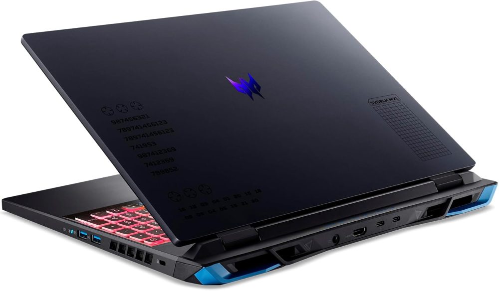 Acer Predator PHN16-71 Gaming Laptop, Intel Core i5-13500H Processor, 16GB RAM, 512GB SSD, NVIDIA GeForce RTX 4060 15.6" FHD 165Hz - Image 4