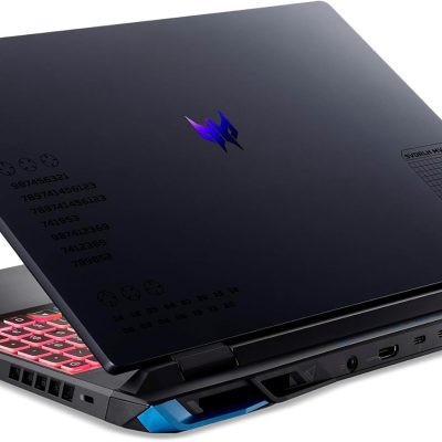 Acer Predator PHN16-71 Gaming Laptop, Intel Core i5-13500H Processor, 16GB RAM, 512GB SSD, NVIDIA GeForce RTX 4060 15.6" FHD 165Hz - Image 4