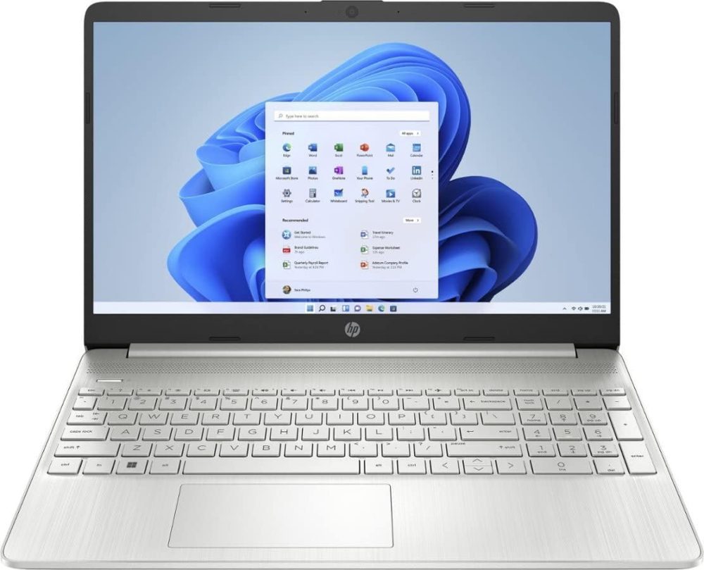 HP 15S | 15.6" Laptop | Intel i3-10th Gen | 16GB RAM | 512GB SSD | Ideal for work - Image 2