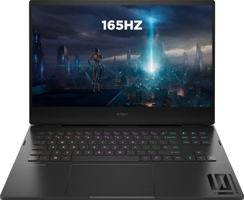 HP Omen 8 Pro 2022 Gaming Laptop | 16.1" 2K 165Hz Display |  AMD Ryzen 7-6800H - 512GB SSD Hard Drive - 16GB RAM - Nvidia GeForce RTX 3060 6GB - 图片 4
