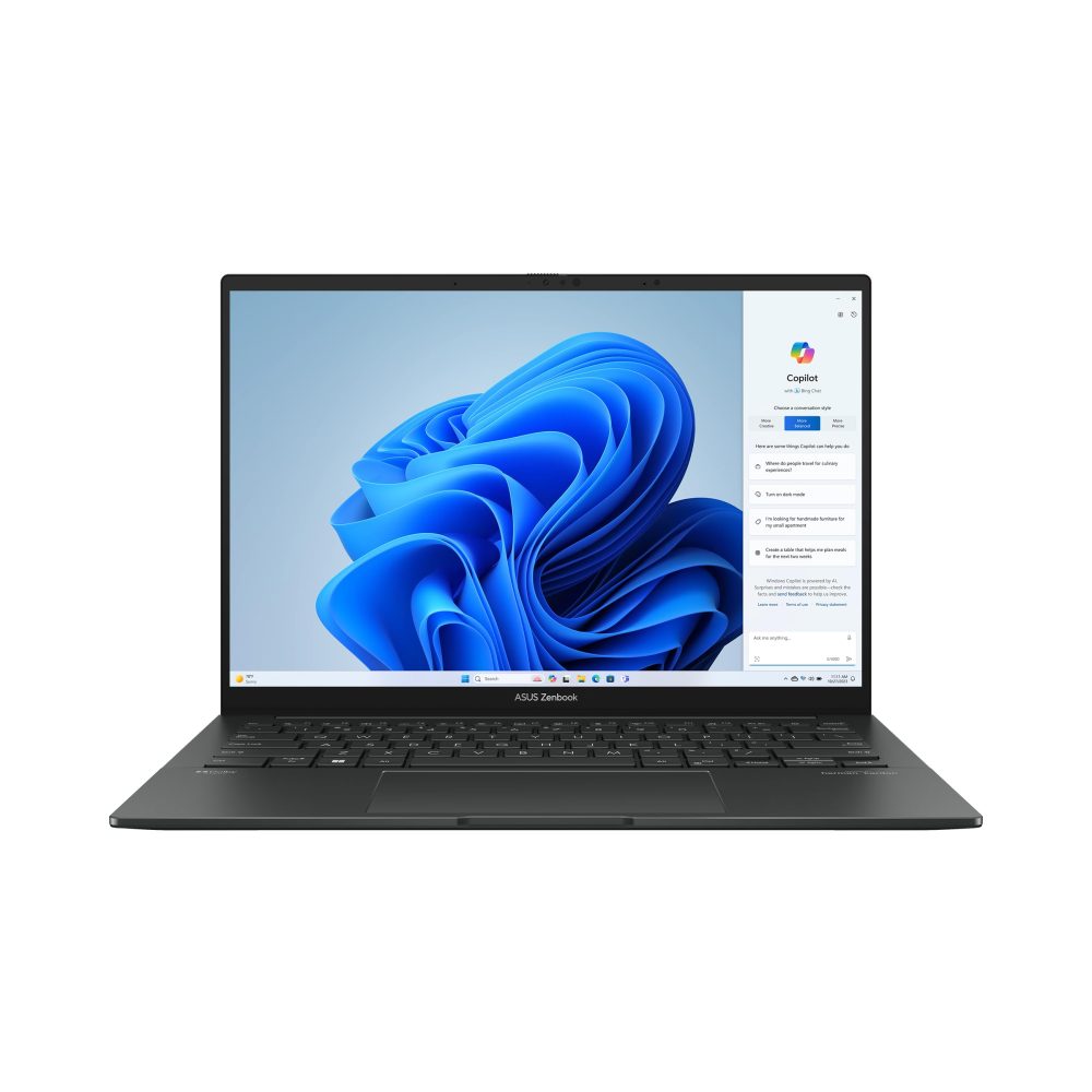 ASUS ZenBook 14 | 14" Laptop | Intel i5-1240P | 8GB RAM | 512GB SSD | 2.8K Display | Thin & Light