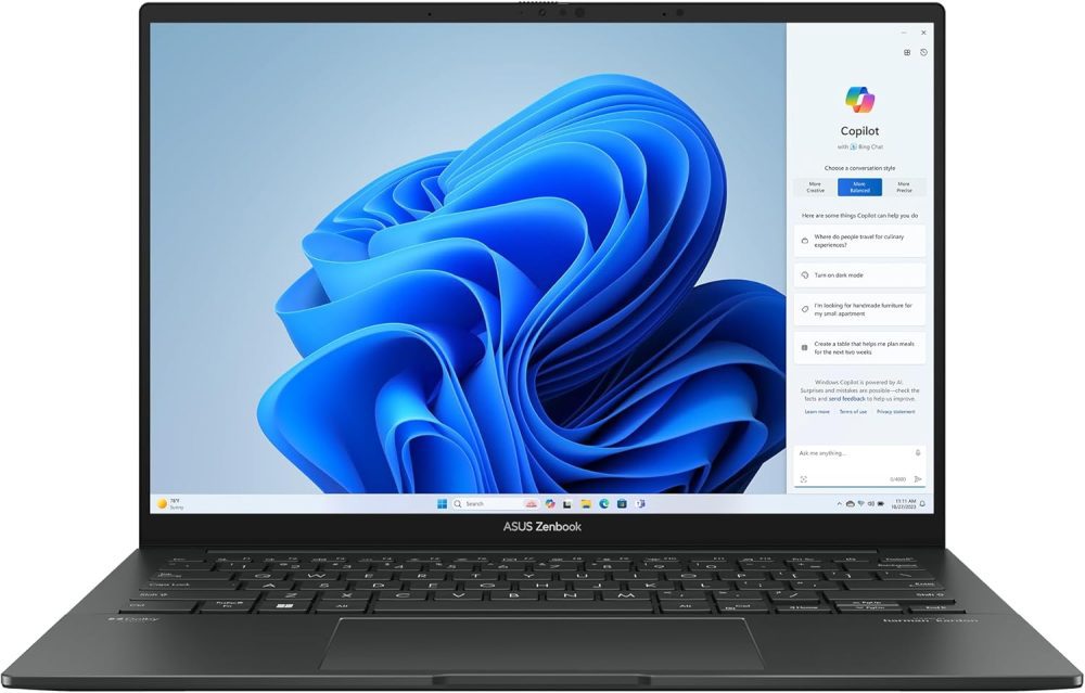 ASUS ZenBook 14 | 14" Laptop | Intel i5-1240P | 8GB RAM | 512GB SSD | 2.8K Display | Thin & Light - 图片 6