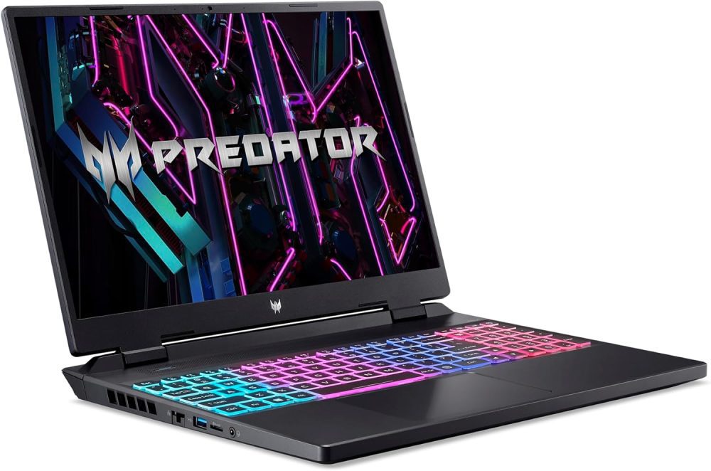 Acer Predator PHN16-71 Gaming Laptop, Intel Core i5-13500H Processor, 16GB RAM, 512GB SSD, NVIDIA GeForce RTX 4060 15.6" FHD 165Hz - Image 5