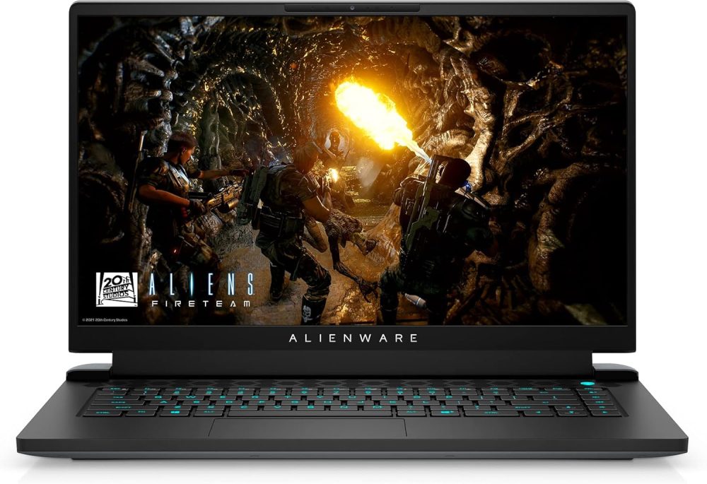 Alienware M15 R6 15.6"165Hz  Gaming Laptop – Intel Core I7-11800H , 16GB RAM, 512GB SSD, NVIDIA GeForce RTX 3060 6G - Image 4