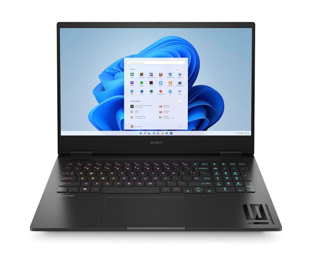 HP Omen Gaming Laptop| 15.6"2K 240Hz Display | I9-13900HX- 1TB SSD Hard Drive - 16GB RAM - Nvidia GeForce RTX 4060 8GB