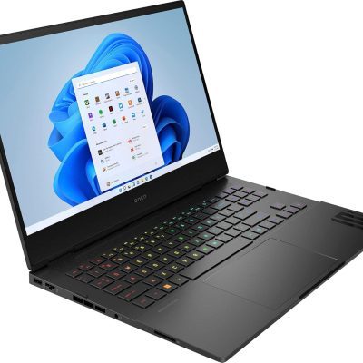 HP Omen 8 Pro 2022 Gaming Laptop | 16.1" 2K 165Hz Display |  AMD Ryzen 7-6800H - 512GB SSD Hard Drive - 16GB RAM - Nvidia GeForce RTX 3060 6GB