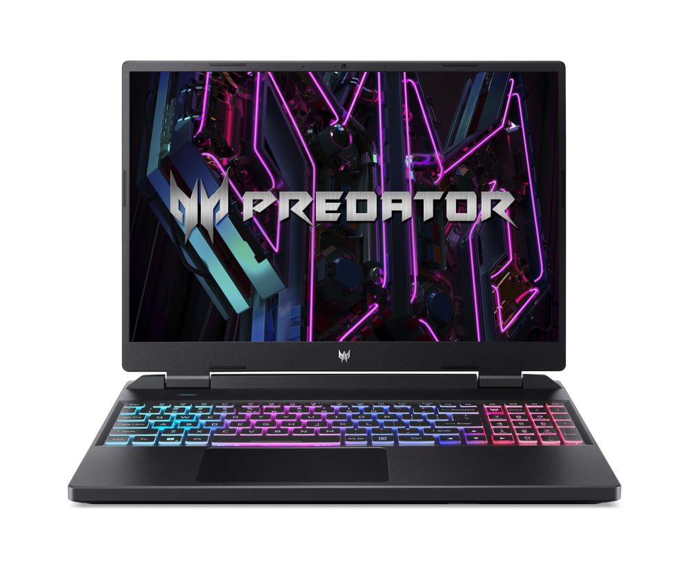 Acer Predator PHN16-71 Gaming Laptop, Intel Core i5-13500H Processor, 16GB RAM, 512GB SSD, NVIDIA GeForce RTX 4060 15.6" FHD 165Hz