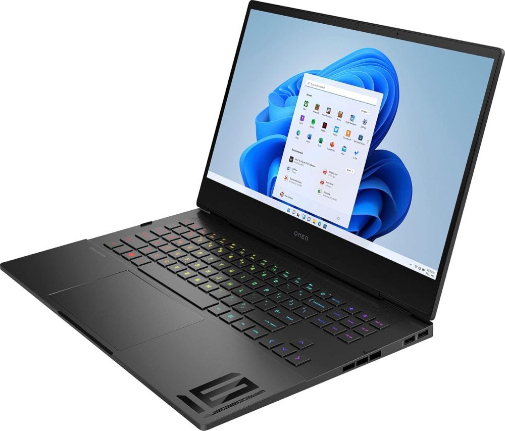 HP Omen 8 Pro 2022 Gaming Laptop | 16.1" 2K 165Hz Display |  AMD Ryzen 7-6800H - 512GB SSD Hard Drive - 16GB RAM - Nvidia GeForce RTX 3060 6GB - 图片 5