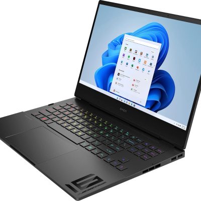 HP Omen 8 Pro Gaming Laptop | 16.1" 2K 165Hz Display |  AMD Ryzen 7-6800H - 512GB SSD Hard Drive - 16GB RAM - Nvidia GeForce RTX 3070Ti 8GB