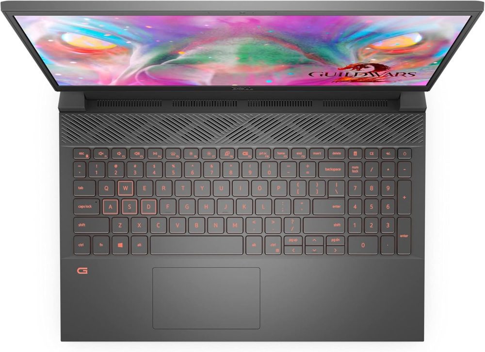 Dell G15 5511 Gaming Laptop, i7-11800H, 16GB RAM , 512GB SSD,NVIDIA GeForce RTX 3060 6GB, 15.6" 165Hz FHD Gaming Screen, Windows 11 Home - 图片 2