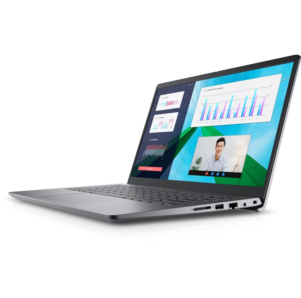 Dell Vostro 3420 Business Laptop, Intel Core i7-1255U, 16GB RAM, 512GB SSD, NVIDIA GeForce MX550 2GB