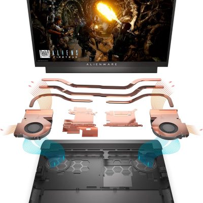 Alienware M15 R6 15.6"165Hz  Gaming Laptop – Intel Core I7-11800H , 16GB RAM, 512GB SSD, NVIDIA GeForce RTX 3060 6G - Image 3