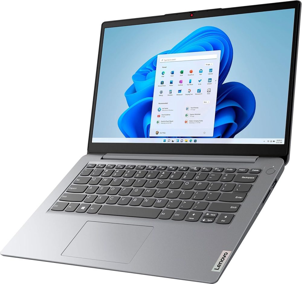 Lenovo IdeaPad 14 2024 | 14" Laptop | Intel i5-1340P | 16GB RAM | 512GB SSD | Perfect for Work & Travel