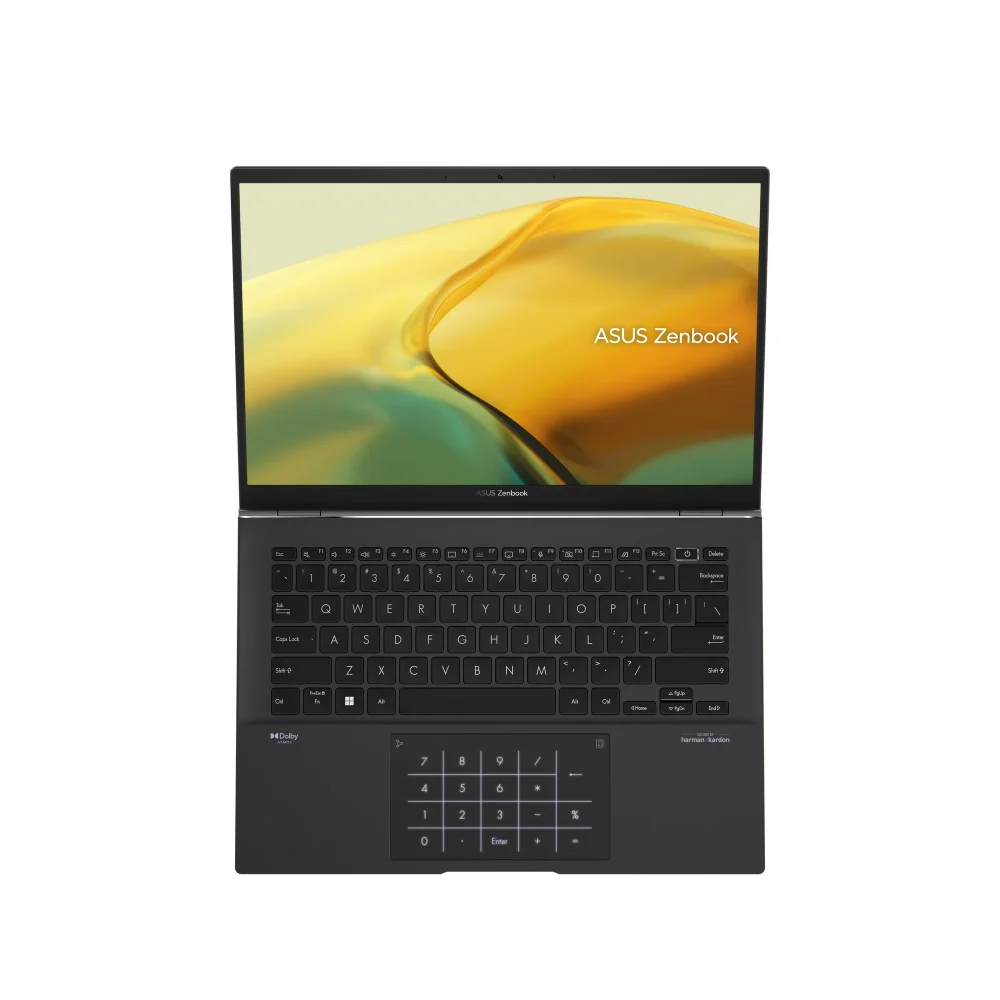 ASUS ZenBook 14 2022 | 14" OLED Laptop | Intel i7-1260P | 16GB RAM | 512GB SSD | Ideal for Multimedia - 图片 5