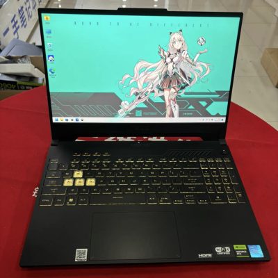 Asus TUF F15 FX507 gaming Laptop |15.6" 2k 165Hz| I7-13700H- 512GB SSD Hard Drive - 16GB RAM - Nvidia GeForce RTX 4060 | 8GB