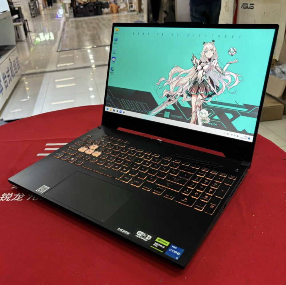 Asus TUF F15 FX507 gaming Laptop |15.6" 2k 165Hz| I7-13700H- 512GB SSD Hard Drive - 16GB RAM - Nvidia GeForce RTX 4060 | 8GB - 图片 3