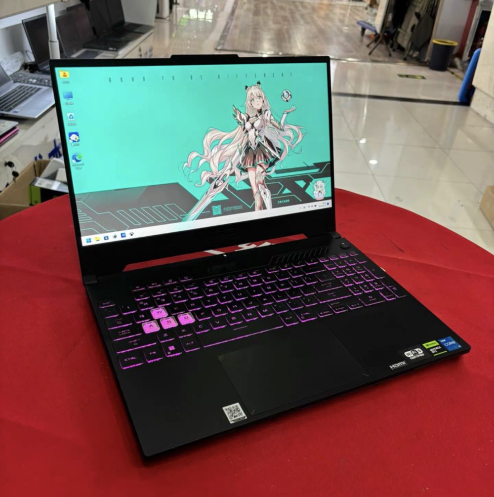 Asus TUF F15 FX507 gaming Laptop |15.6" 2k 165Hz| I7-13700H- 512GB SSD Hard Drive - 16GB RAM - Nvidia GeForce RTX 4060 | 8GB - 图片 2