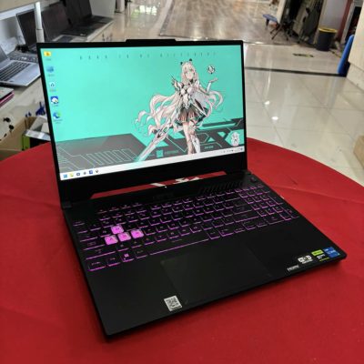 Asus TUF FA506 gaming Laptop |15.6"240HZ | AMD Ryzen 9-5900H - 512GB SSD Hard Drive - 16GB RAM - Nvidia GeForce RTX 3060|6GB