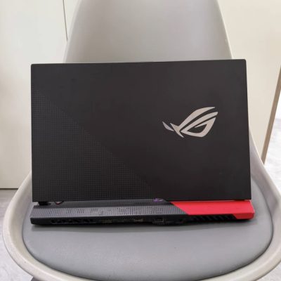 Asus ROG Strix G513QM 2022 gaming Laptop | 15.6"2K 165Hz| AMD Ryzen 9-6900HX - 512GB SSD Hard Drive - 16GB RAM - Nvidia GeForce RTX 3060 | 6GB - Image 2