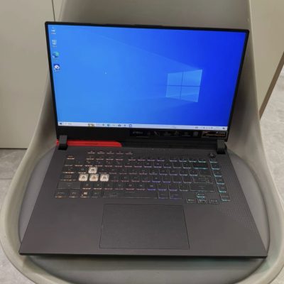 Asus ROG Strix G513QM 2022 gaming Laptop | 15.6"2K 165Hz| AMD Ryzen 9-6900HX - 512GB SSD Hard Drive - 16GB RAM - Nvidia GeForce RTX 3060 | 6GB
