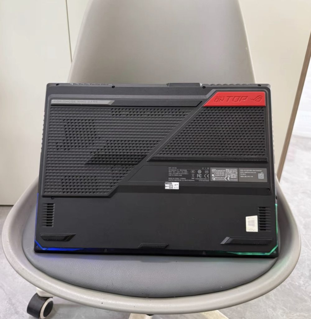 Asus ROG Strix G513QM 2022 gaming Laptop | 15.6"2K 165Hz| AMD Ryzen 9-6900HX - 512GB SSD Hard Drive - 16GB RAM - Nvidia GeForce RTX 3060 | 6GB - Image 6