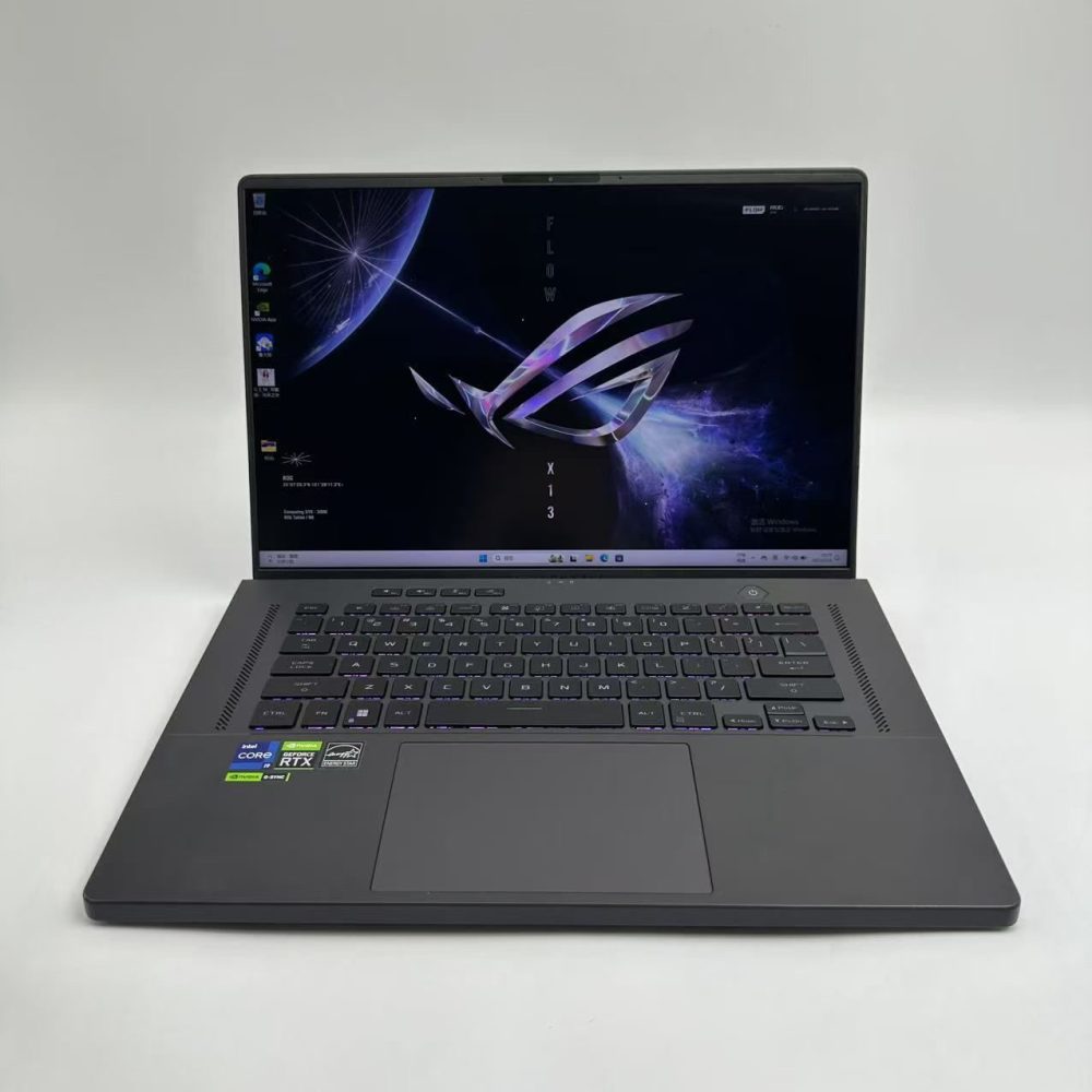 Asus ROG Zephyrus M16 GU603 gaming Laptop | 15.6"2K 165Hz| Core I7-12700H - 512GB SSD Hard Drive - 16GB RAM - Nvidia GeForce RTX 3060 | 6GB