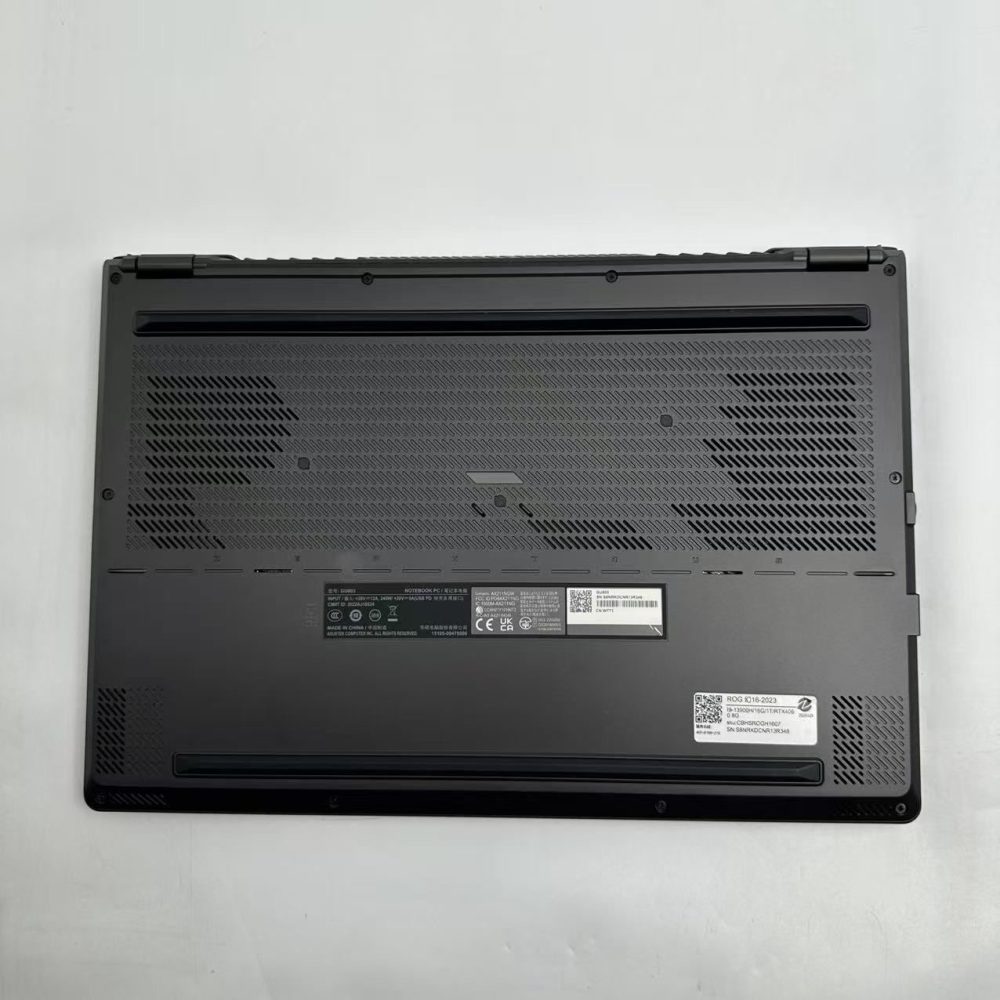Asus ROG Zephyrus M16 GU603 gaming Laptop | 15.6"2K 165Hz| Core I7-12700H - 512GB SSD Hard Drive - 16GB RAM - Nvidia GeForce RTX 3060 | 6GB - Image 7