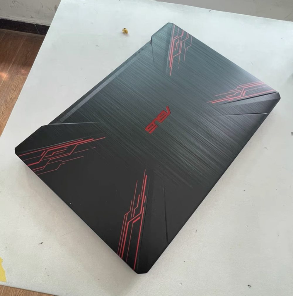 Asus TUF FX80 FX504  FX505 gaming Laptop |15.6"  |I7-8750H - 128GB SSD +1TB HDD- 8GB RAM - Nvidia GeForce GTX 1050Ti|4GB - 图片 2