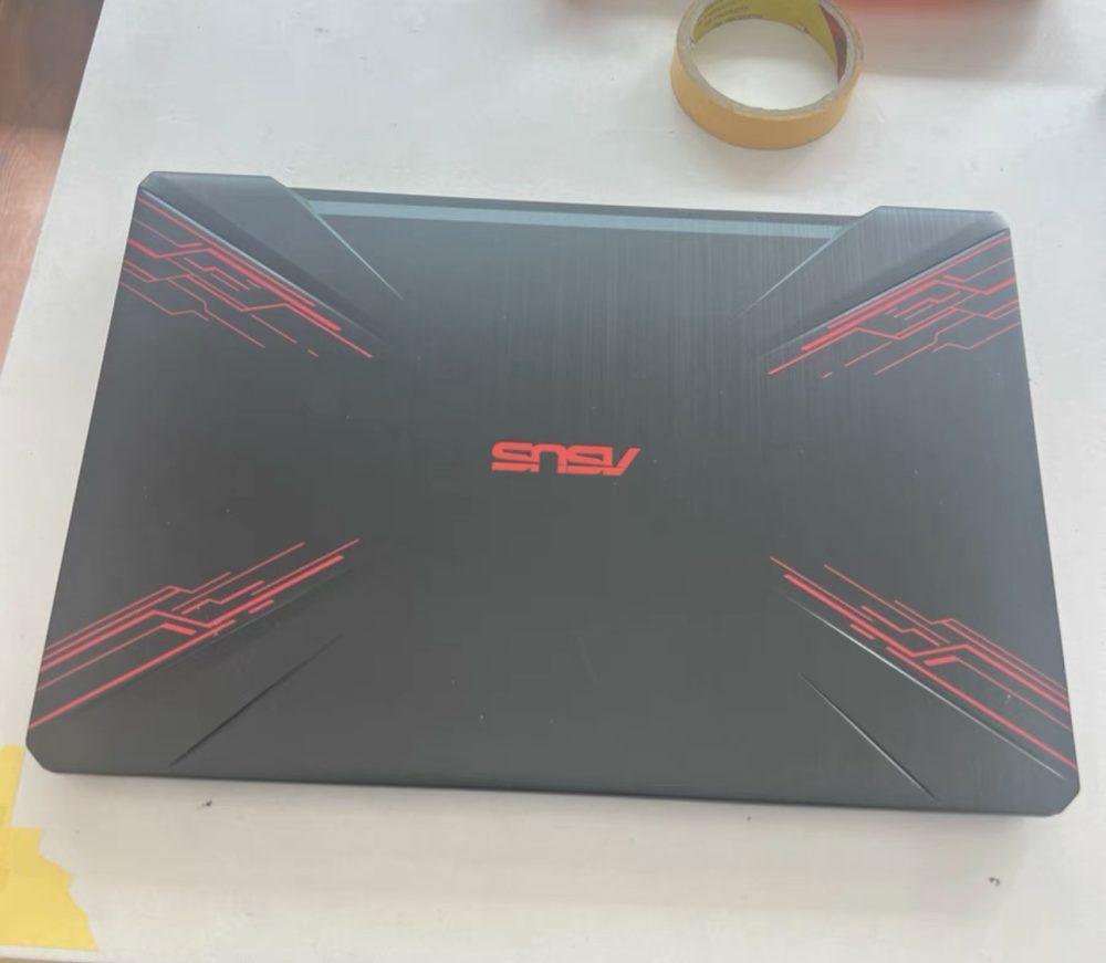 Asus TUF FX80 FX504  FX505 gaming Laptop |15.6"  |I7-8750H - 128GB SSD +1TB HDD- 8GB RAM - Nvidia GeForce GTX 1050Ti|4GB - 图片 3