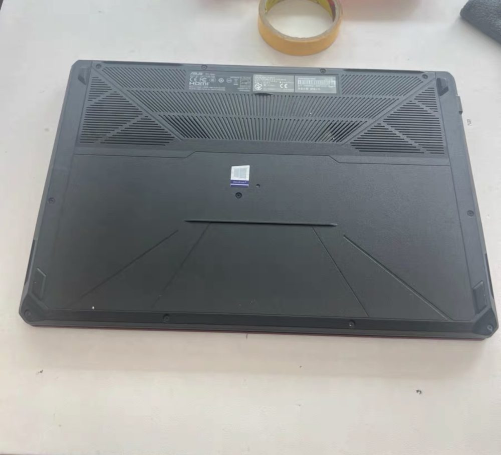 Asus TUF FX80 FX504  FX505 gaming Laptop |15.6"  |I7-8750H - 128GB SSD +1TB HDD- 8GB RAM - Nvidia GeForce GTX 1050Ti|4GB - 图片 4
