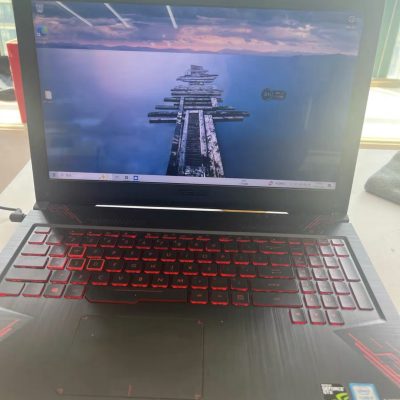 Asus TUF FX80 FX504  FX505 gaming Laptop |15.6"  |I7-8750H - 128GB SSD +1TB HDD- 8GB RAM - Nvidia GeForce GTX 1050Ti|4GB