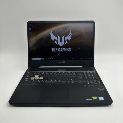 Asus TUF FX95 FX505 gaming Laptop |15.6"  |I7-9750H - 512GB SSD Hard Drive - 16GB RAM - Nvidia GeForce GTX1650|4GB