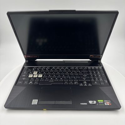 Asus TUF FA507 gaming Laptop |15.6"2K 165HZ | AMD Ryzen 7-6800H - 512GB SSD Hard Drive - 16GB RAM - Nvidia GeForce RTX 3070 | 8GB